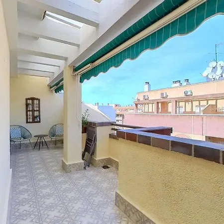 Luxurious 2 Bed Central Penthouse Atico * Torrevieja
