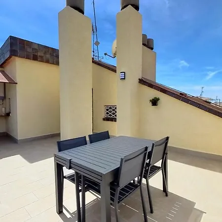 Luxurious 2 Bed Central Penthouse Atico Apartamento Torrevieja