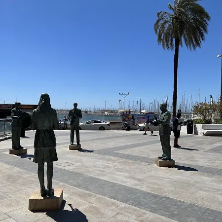 Luxurious 2 Bed Central Penthouse Atico Apartamento