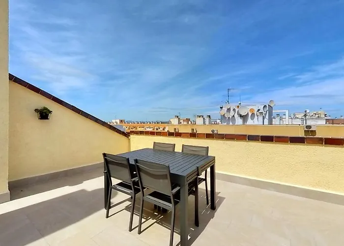 Luxurious 2 Bed Penthouse Atico * Torrevieja