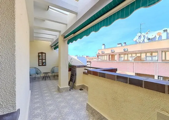 Luxurious 2 Bed Penthouse Atico * Torrevieja