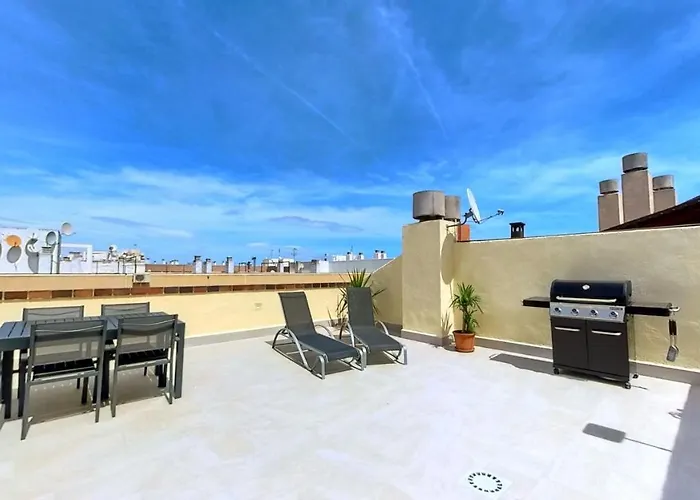 Luxurious 2 Bed Penthouse Atico Torrevieja