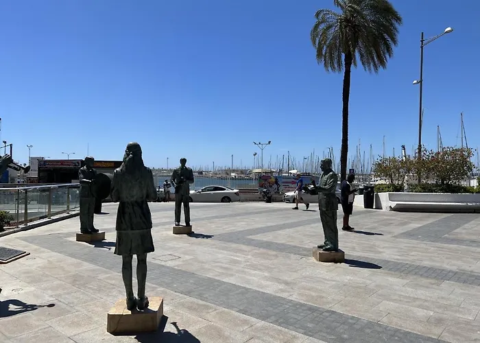 Luxurious 2 Bed Penthouse Atico Apartamento