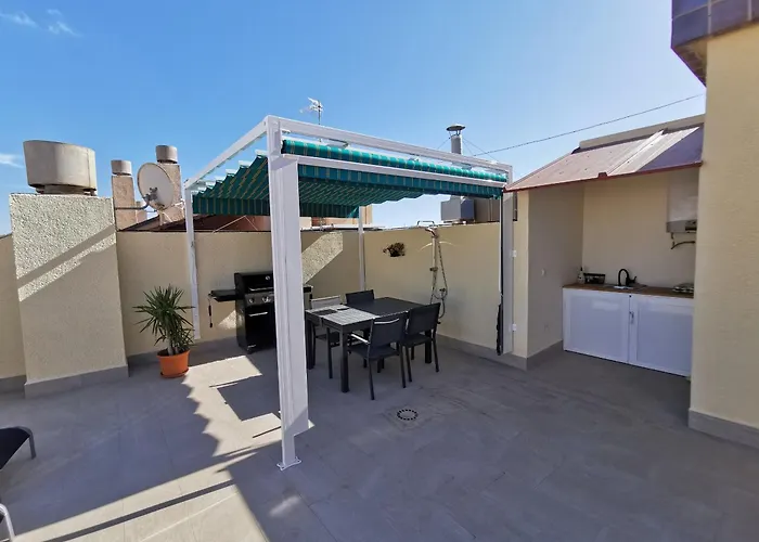 Luxurious 2 Bed Penthouse Atico * Torrevieja
