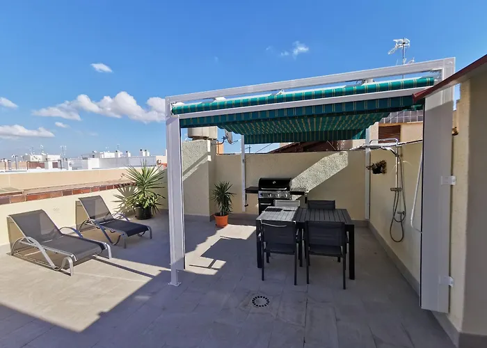 Apartment Luxurious 2 Bed Penthouse Atico *