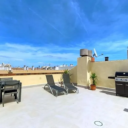 Luxurious 2 Bed Penthouse Atico טורבייחה