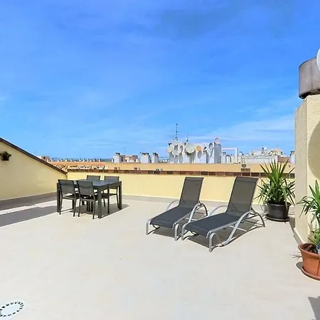 דירה Luxurious 2 Bed Penthouse Atico טורבייחה