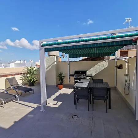 דירה Luxurious 2 Bed Penthouse Atico *